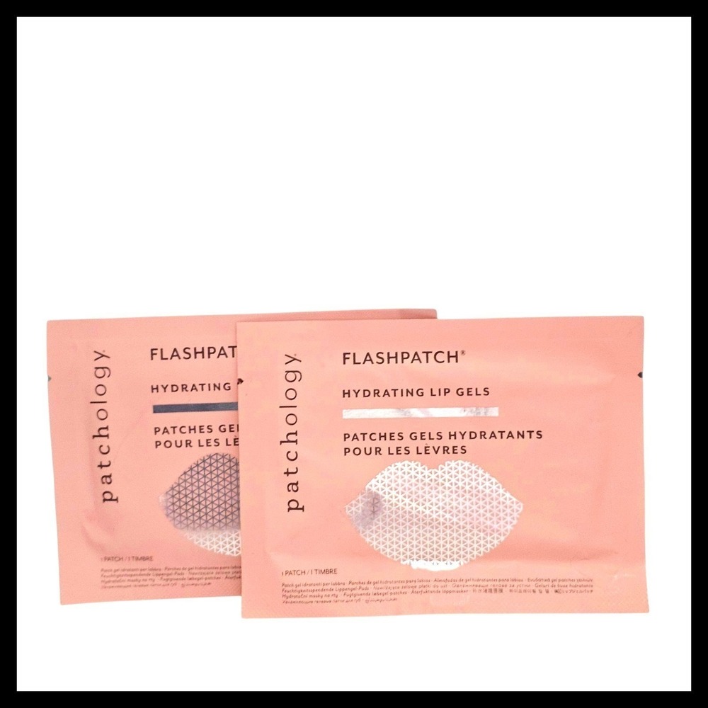 2 x Patchology FLASHPATCH Hydrating Lip Gels‎ 1 Mask